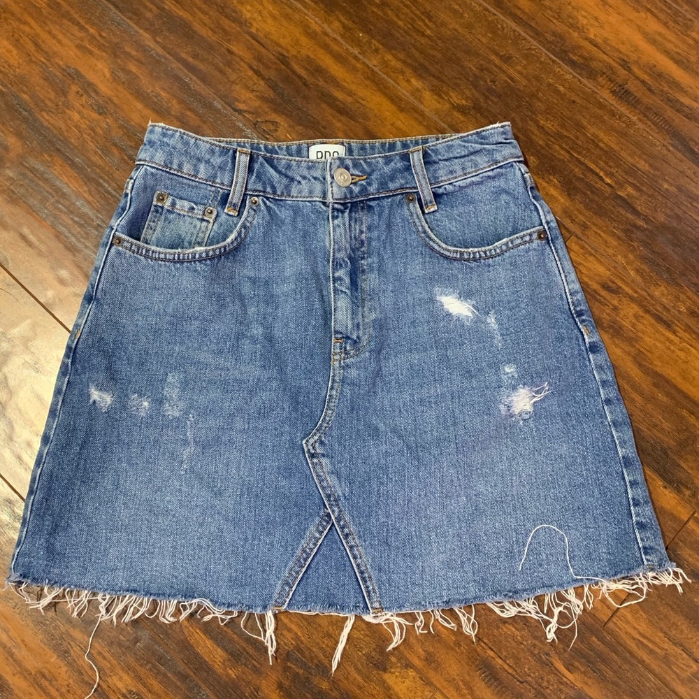 BDG Denim Skirt